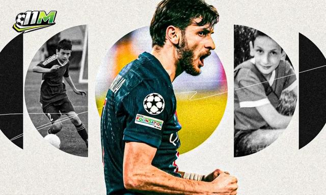 Khvicha Kvaratskhelia: Từ cậu bé cắm táo cổng sắt đến đỉnh cao Champions League