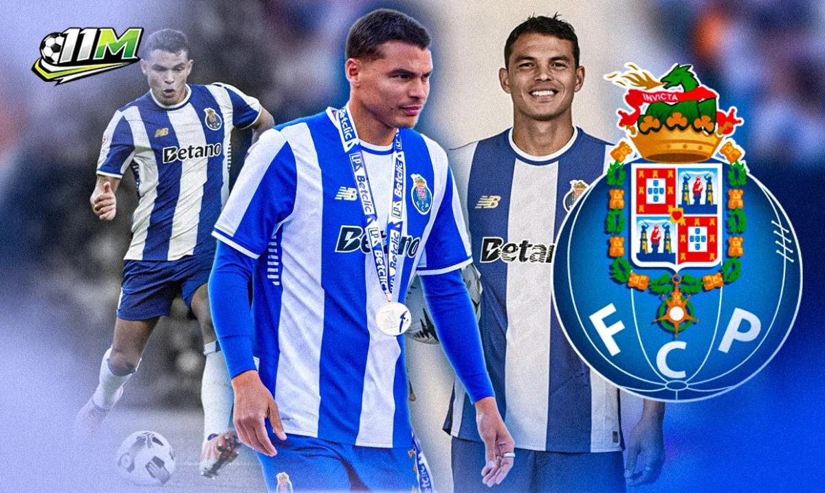 Thiago Silva chính thức chia tay FC Porto ở tuổi 41