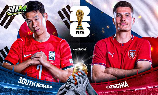 Nhận định bóng đá Hàn Quốc đối đầu CH Séc tại bảng A World Cup 2026.