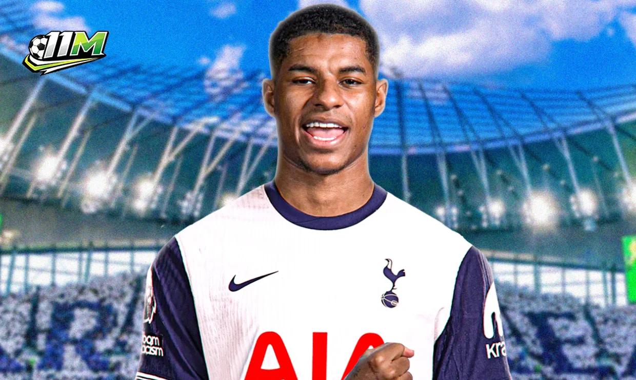 Tottenham Nhập Cuộc Chiêu Mộ Marcus Rashford