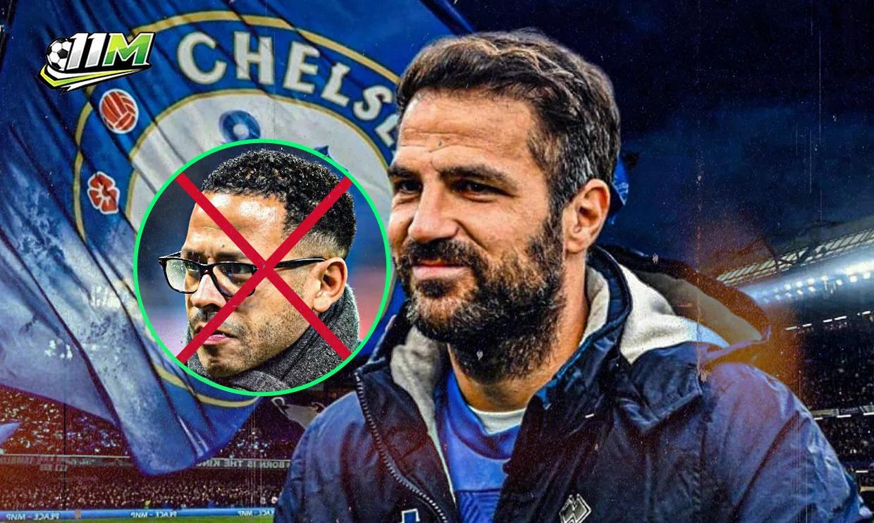 Khi sự kiên nhẫn với Rosenior đã cạn và giấc mơ mới mang tên Cesc Fabregas.