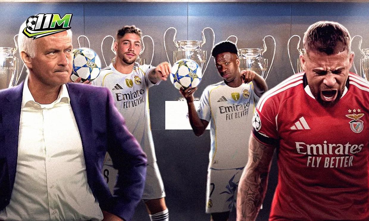 Bernabeu bùng nổ: Vinicius Junior "kết liễu" Benfica