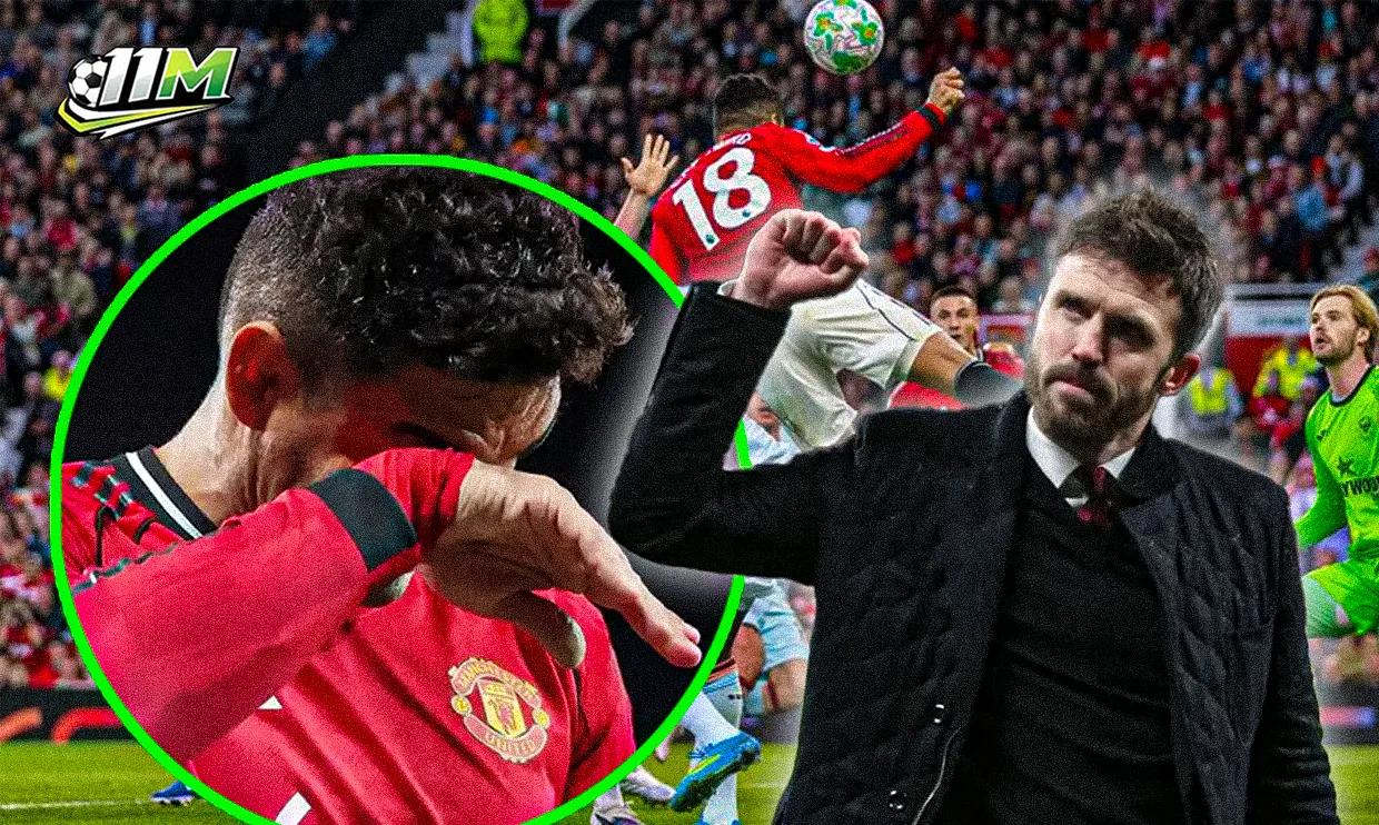 Chiến thắng trước Brentford: Giọt nước mắt của Casemiro và "bàn tay" chiến thuật Michael Carrick