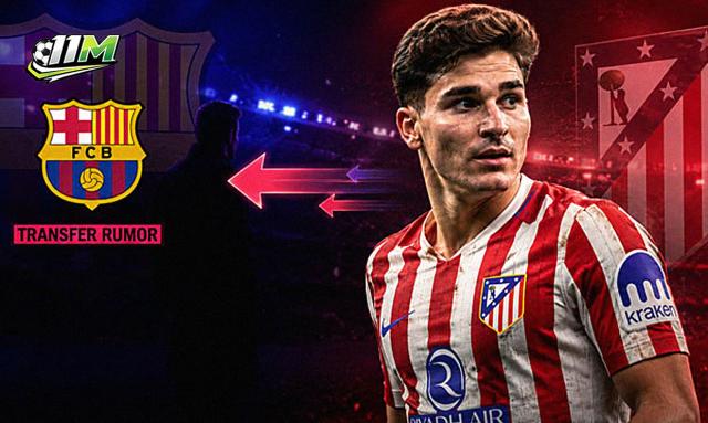 Barca chi 100 triệu euro hỏi mua Julian Alvarez