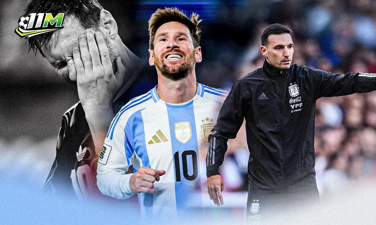 Scaloni xoa dịu nỗi lo chấn thương của Messi trước thềm World Cup