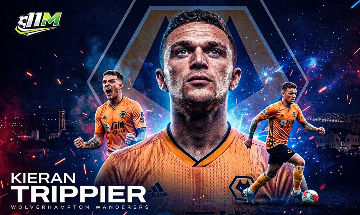 BOM TẤN KINH NGHIỆM: Wolves vượt mặt ông lớn châu Âu, chiêu mộ thành công cựu vương La Liga Kieran Trippier!