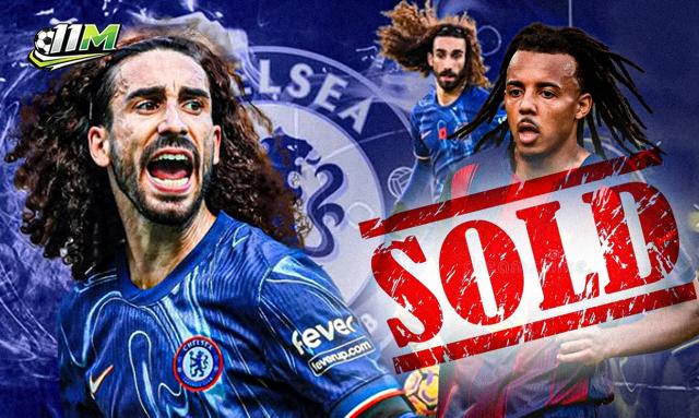 Barcelona cân nhắc bán Jules Kounde để dọn đường đón Marc Cucurella