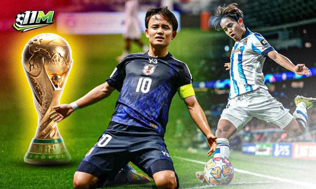 Kubo vạch trần nỗi đau World Cup, cùng tuyển Nhật Bản thách thức cúp vàng!