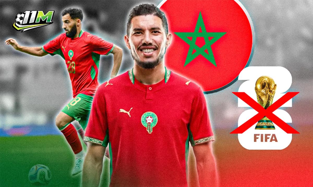 Tuyển Morocco mất 2 trụ cột trước đại chiến Brazil