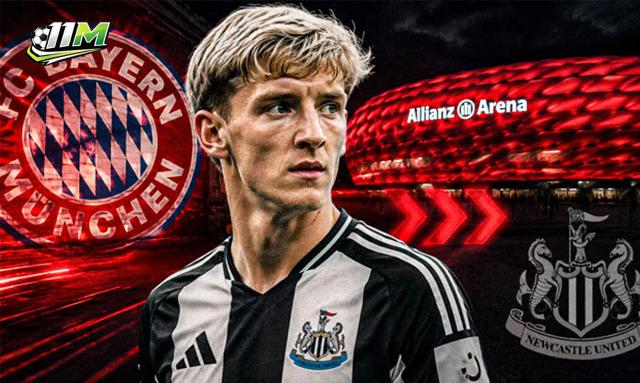 Eddie Howe gạch tên Anthony Gordon: Newcastle sẵn sàng cho cuộc chia ly 80 triệu bảng.