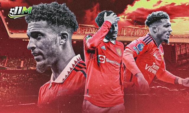 Jadon Sancho tại Man Utd lại kết thúc bằng kịch bản tự do cay đắng nhất lịch sử?