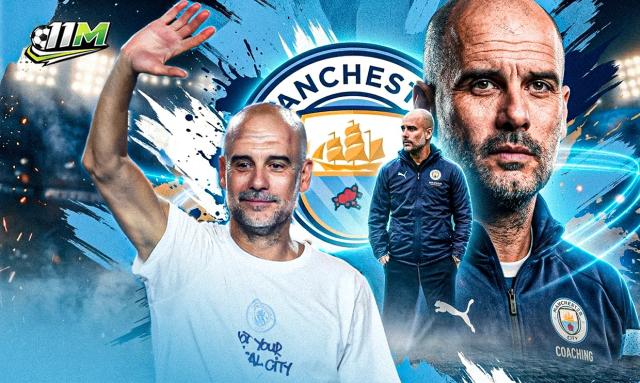 Pep Guardiola chính thức chia tay Man City: Kết thúc kỷ nguyên 10 năm huyền thoại.