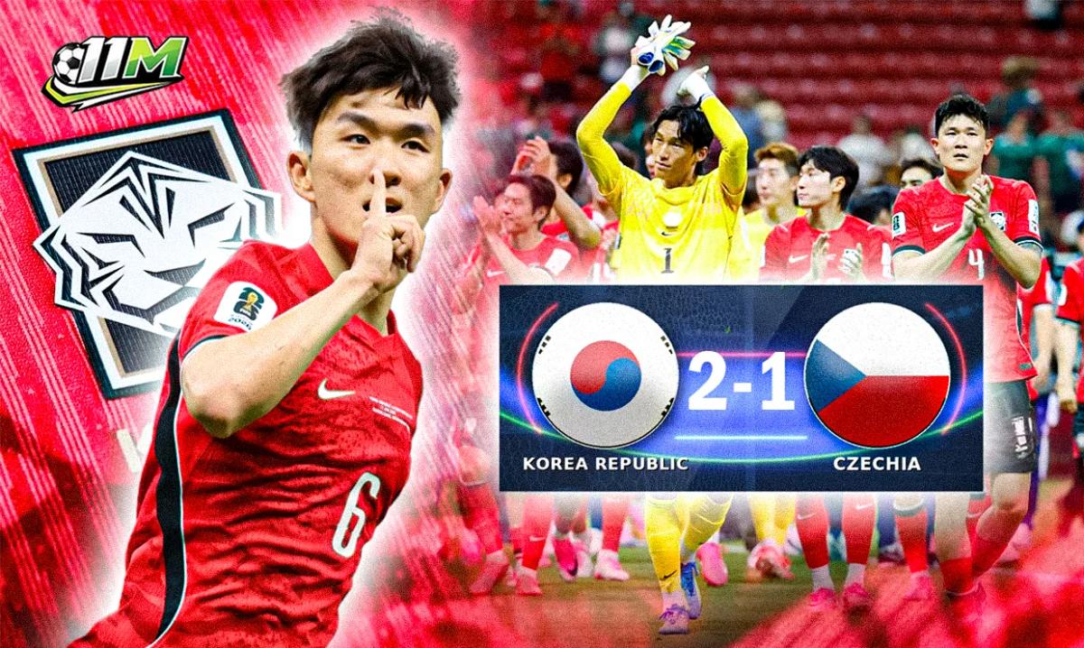 5 điểm nhấn Hàn Quốc 2-1 CH Séc: Hwang In-beom rực sáng; Khắc tinh của các đội châu Âu