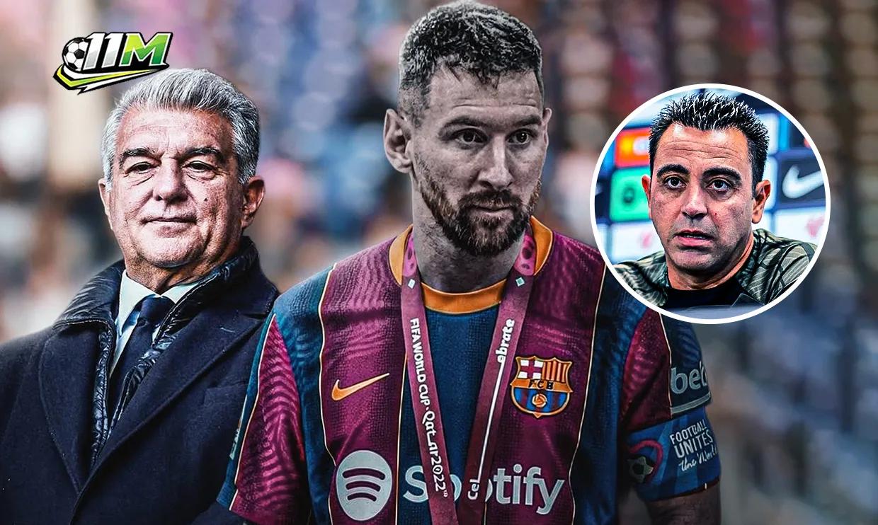 Xavi vạch trần sự thật về Messi - Barca: Laporta đã dối trá như thế nào?