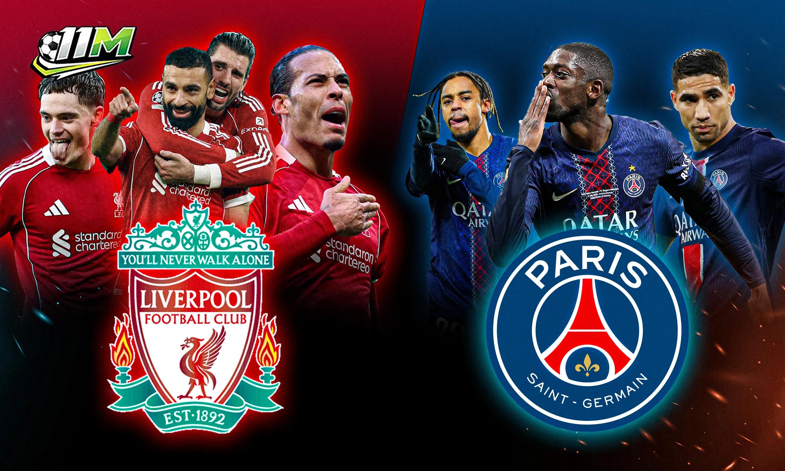 Salah đối đầu Dembele trong trận cầu định đoạt vé bán kết