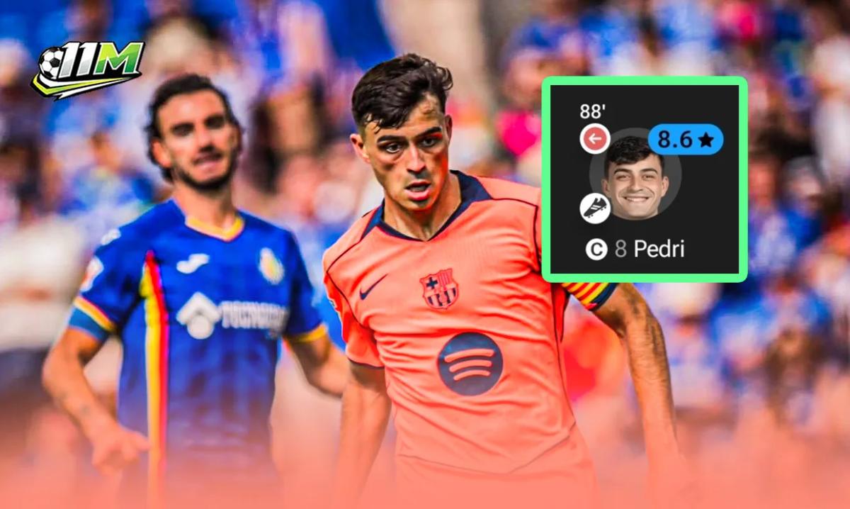 Nhạc Trưởng Pedri Chói Sáng: Barcelona Quật Ngã Getafe