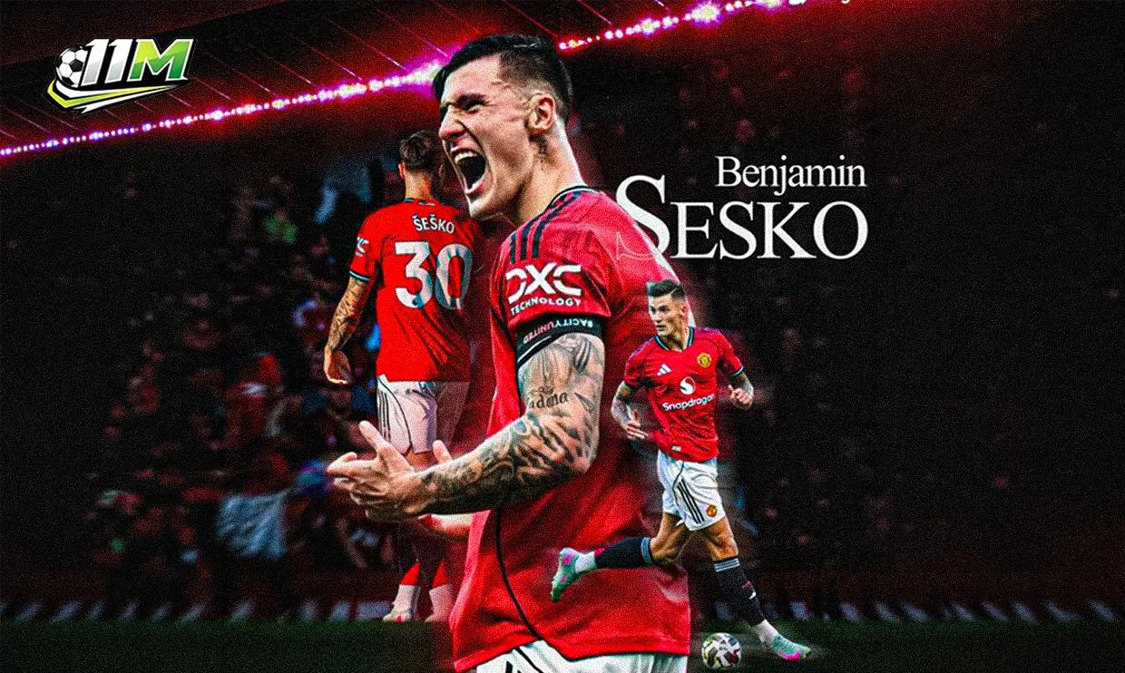 Benjamin Sesko: "Quái thú" mới tại Old Trafford vượt mặt cả Haaland và Mbappe