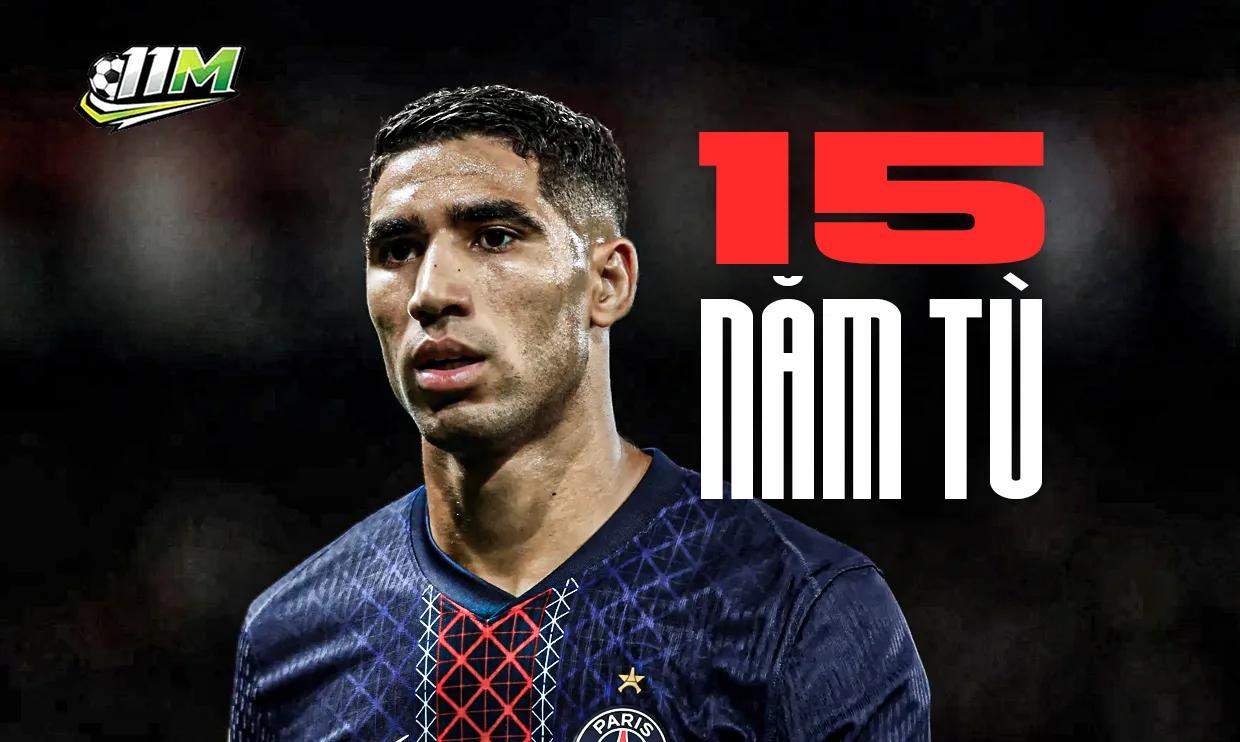 Achraf Hakimi chính thức hầu tòa: Đối mặt án tù 15 năm vì cáo buộc cưỡng hiếp.