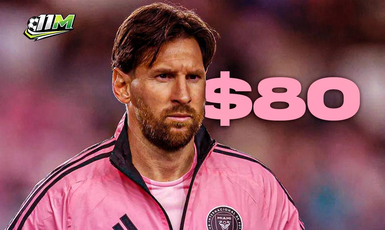 Sốc với thu nhập thực tế của Messi: Vượt xa mọi kỷ lục nhưng vẫn kém thời Barca?