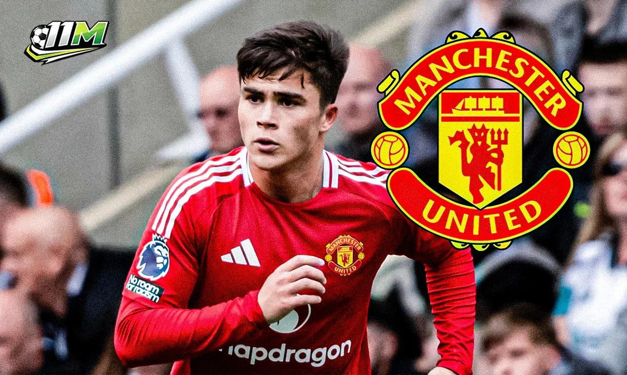 Tương lai bấp bênh của Harry Amass tại Man United: Khi chấn thương và sự cạnh tranh bủa vây