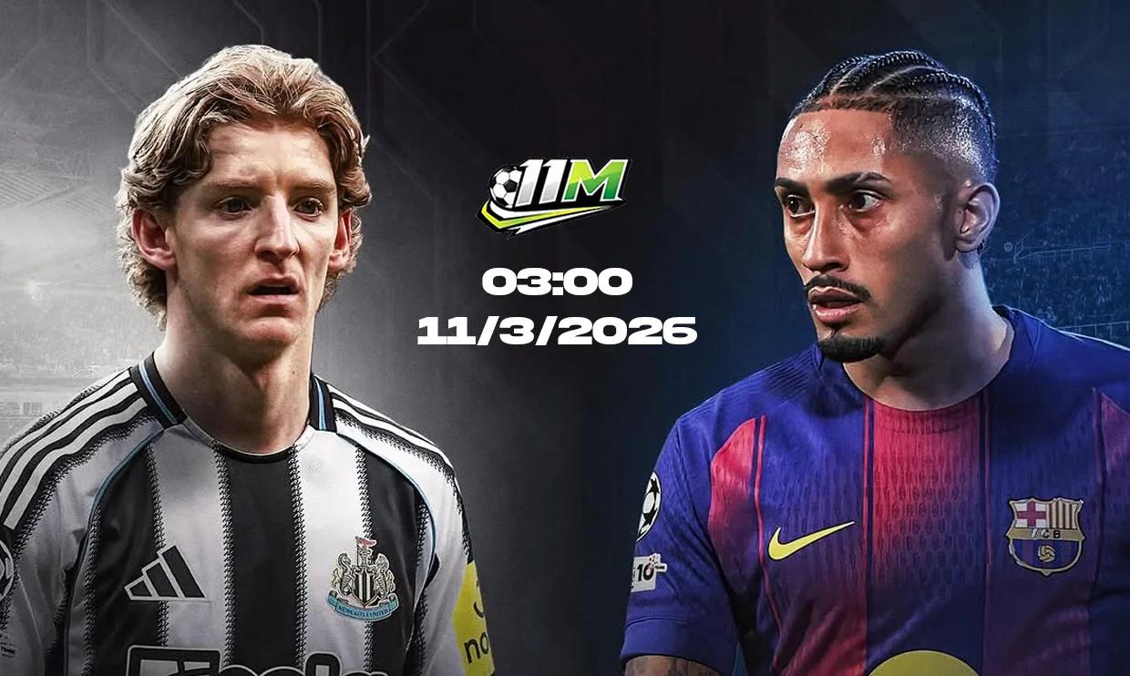 Nhận định Newcastle vs Barca: Chênh lệch đẳng cấp tại St. James' Park.