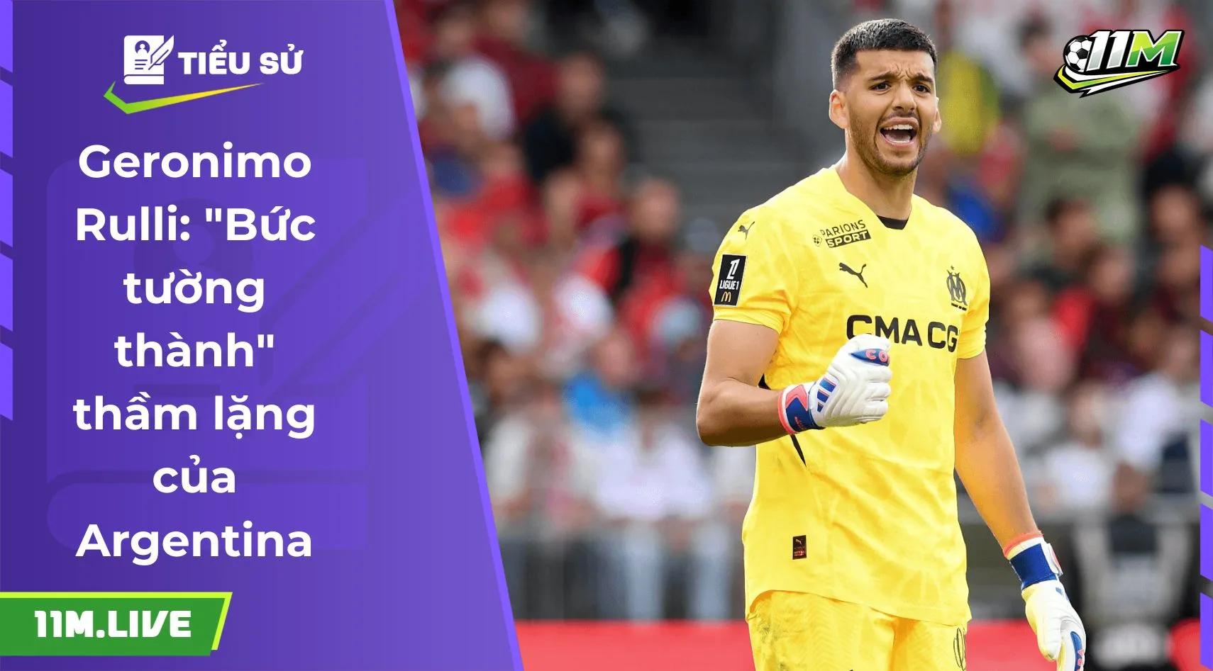 Geronimo Rulli: "Bức tường thành" thầm lặng của Argentina