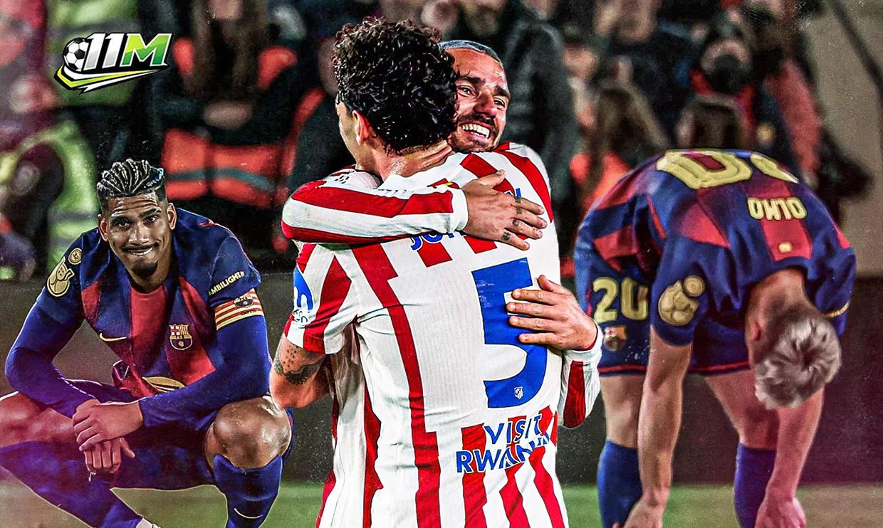 Barca 3-0 Atletico: Chiến thắng vô nghĩa và "combo" chấn thương tàn khốc của Flick.