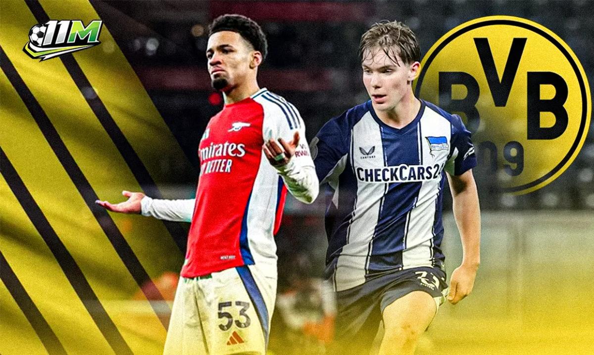 Dortmund dồn lực chiêu mộ bộ đôi thần đồng Eichhorn và Nwaneri