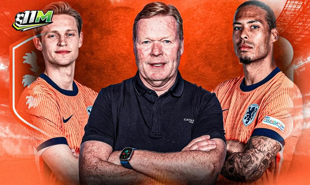 Danh sách ĐT Hà Lan dự World Cup 2026: Koeman gạch tên Frimpong và Zirkzee.