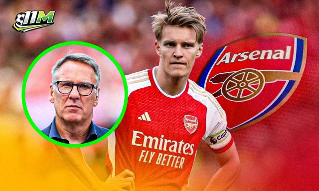 Paul Merson dự báo Arsenal có thể bán Martin Odegaard
