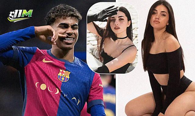 Lamine Yamal gây tranh cãi sau khoảnh khắc ôm bạn gái tại concert Bad Bunny