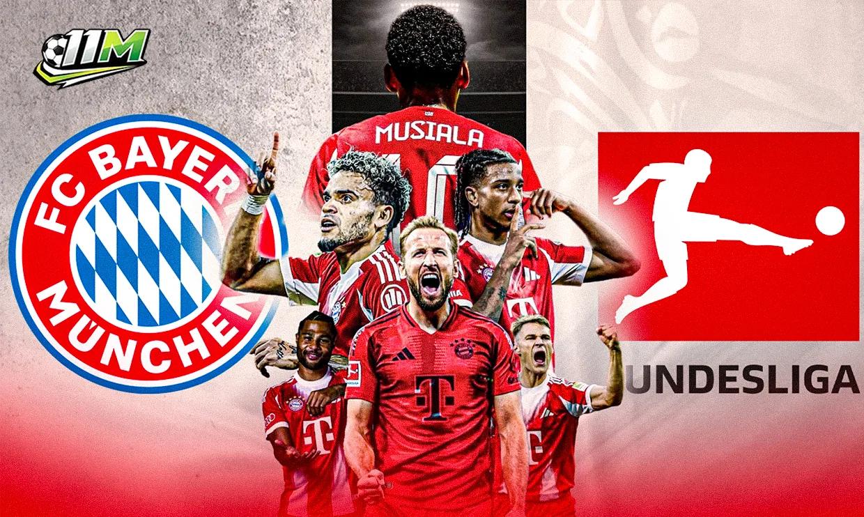 Bayern Munich thống trị tuyệt đối: Vô địch Bundesliga sớm 4 vòng, Harry Kane hướng tới cú ăn ba lịch sử