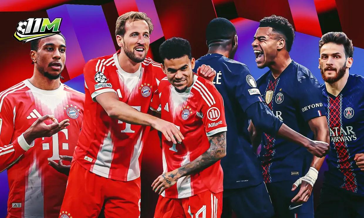 PSG Sẵn Sàng Cho Đại Chiến: Lần Đầu Có Đội Hình Tối Ưu Đối Đầu Bayern Munich