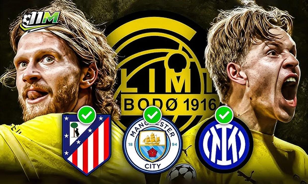 Bodø/Glimt: Khi những chiến binh Bắc Cực viết lại định nghĩa về gã khổng lồ.