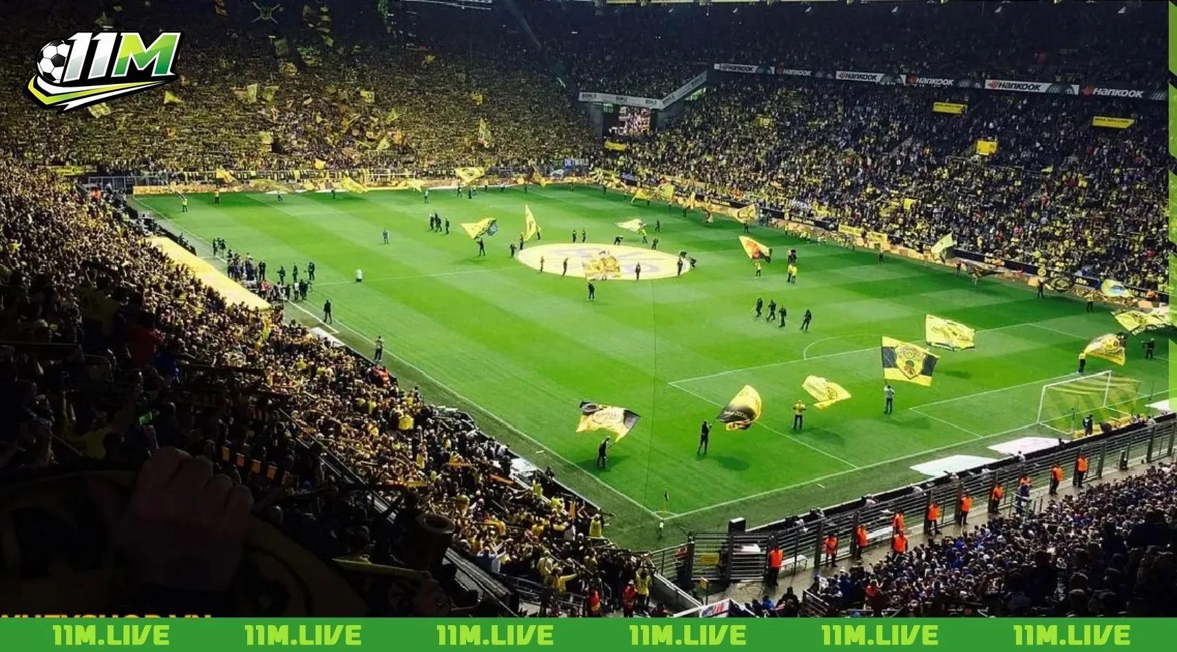 Signal Iduna Park – Sân nhà của bức tường vàng trứ danh