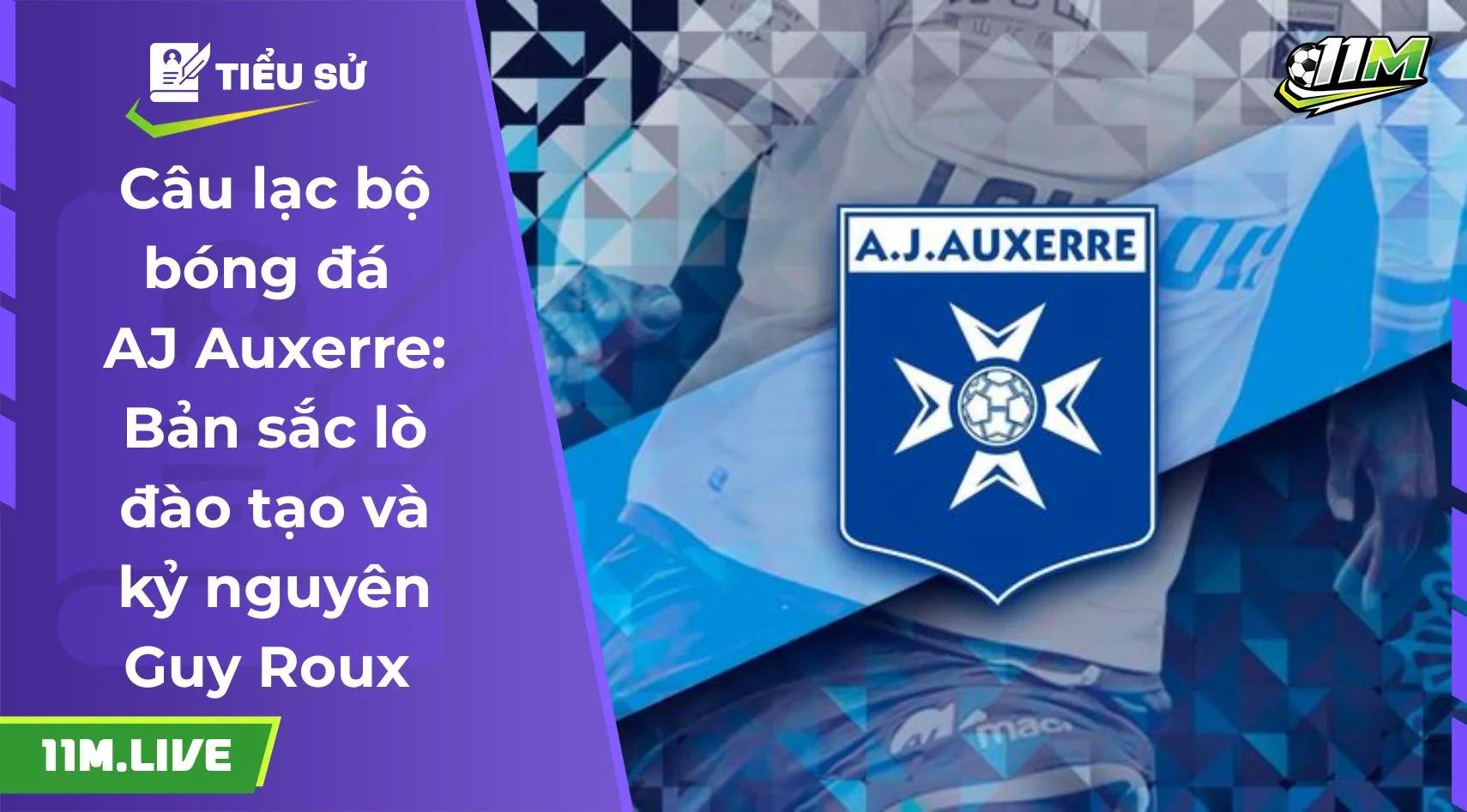 câu lạc bộ bóng đá AJ Auxerre