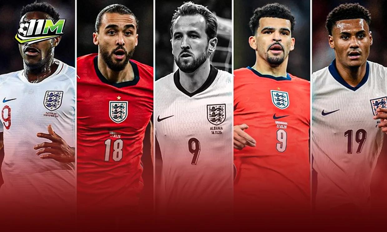 Nếu Kane dính chấn thương ở World Cup 2026, tuyển Anh sẽ nhìn vào đâu?