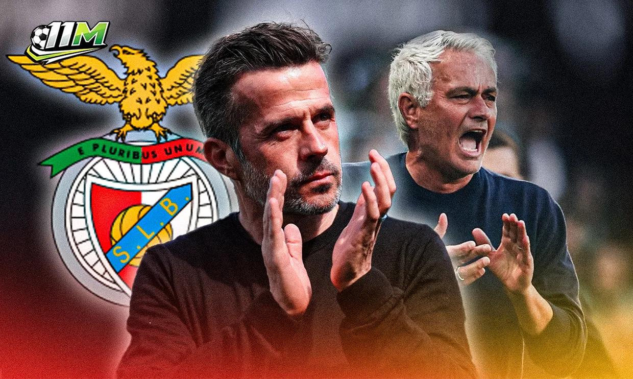 Marco Silva là phương án thay thế Jose Mourinho hoàn hảo nhất tại Benfica?