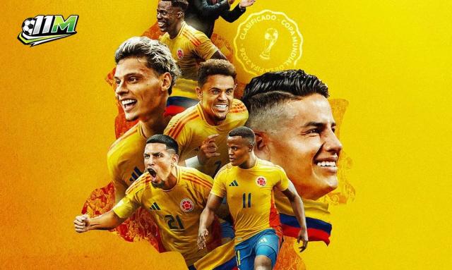 Đội tuyển Colombia tại World Cup 2026: Sức mạnh "Los Cafeteros" 
