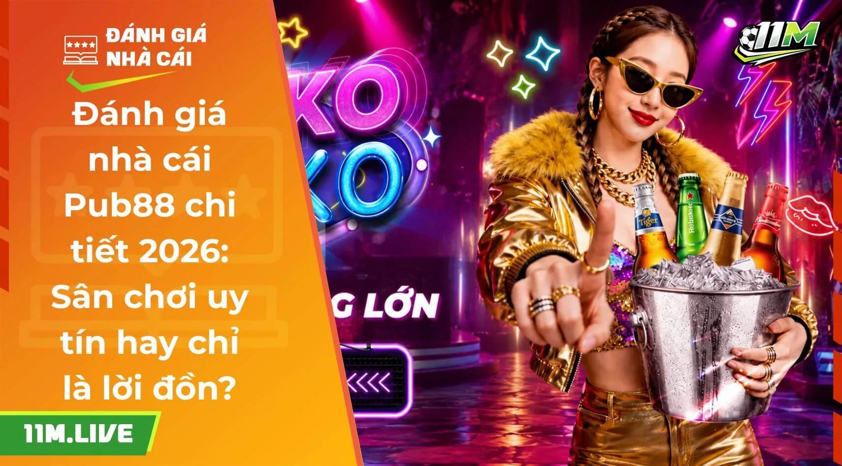 Đánh giá nhà cái Pub88: Sân chơi uy tín hay chỉ là lời đồn?