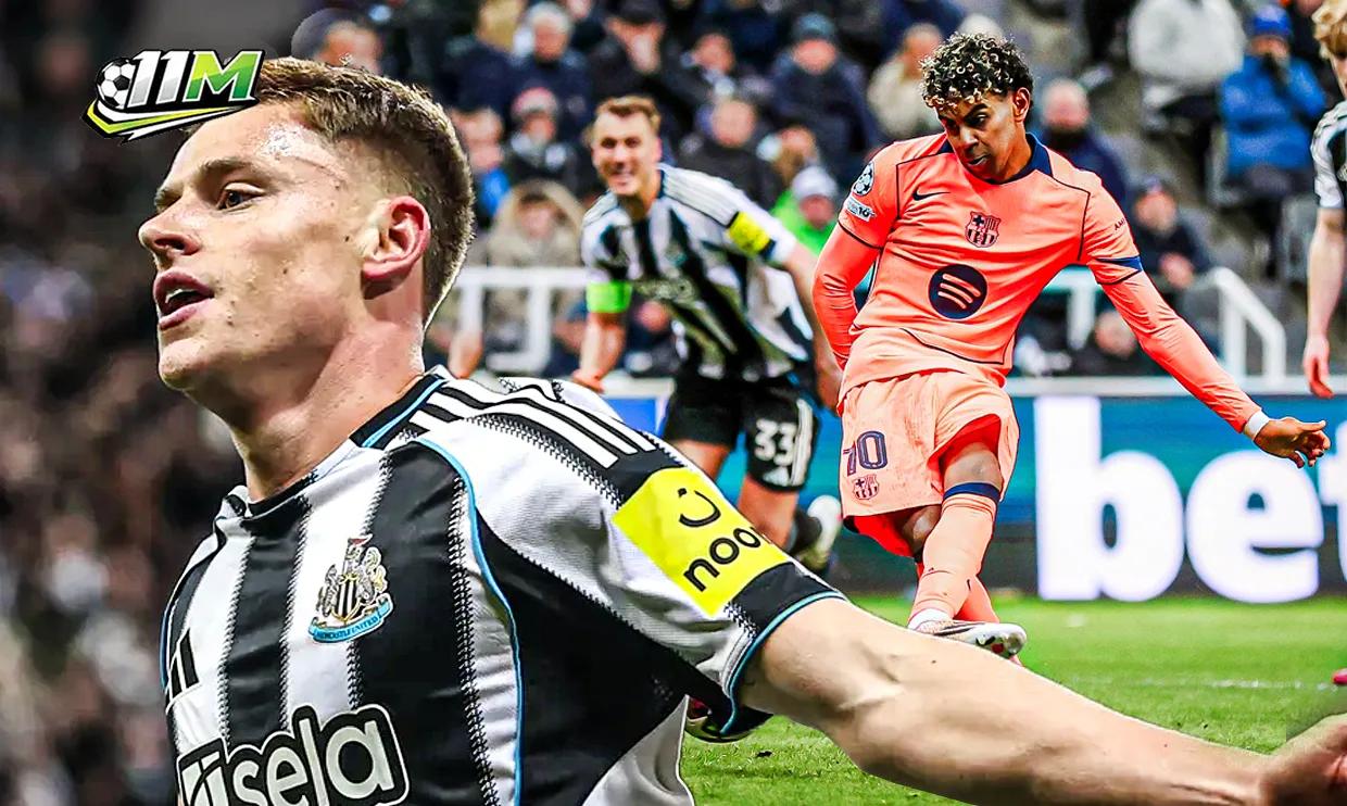 Newcastle 1-1 Barca: Lamine Yamal cứu Barca quay về từ cõi chết trước "Chích chòe"