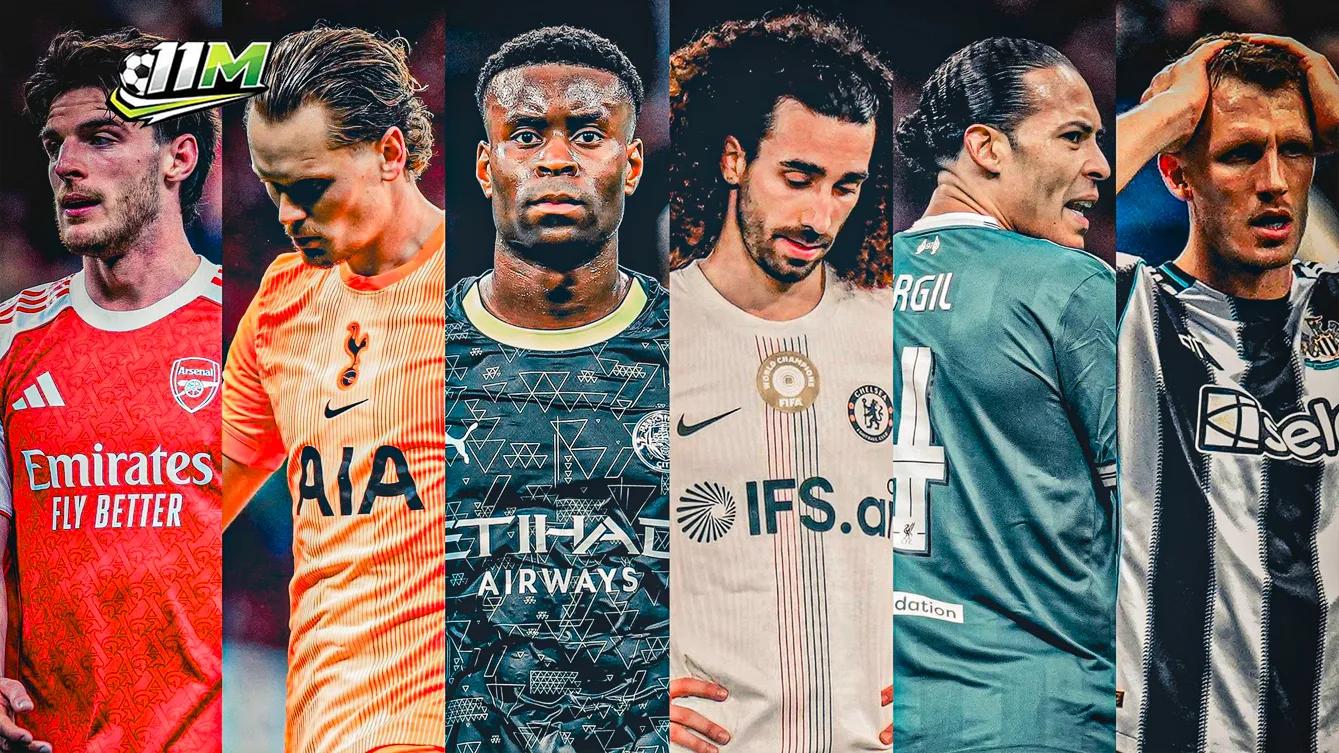 Bóng đá Anh đang bị "vắt kiệt" bởi chính sự khốc liệt của Premier League.