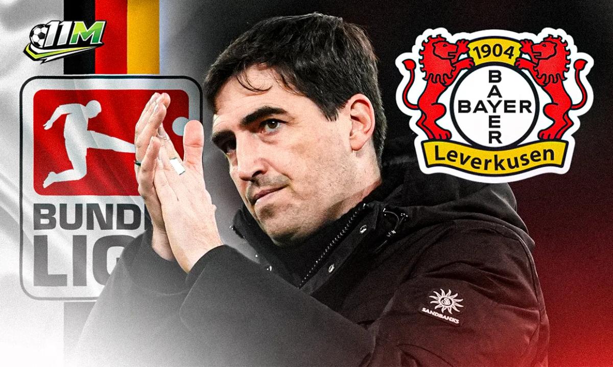 Huấn luyện viên Andoni Iraola đàm phán dẫn dắt Bayer Leverkusen.