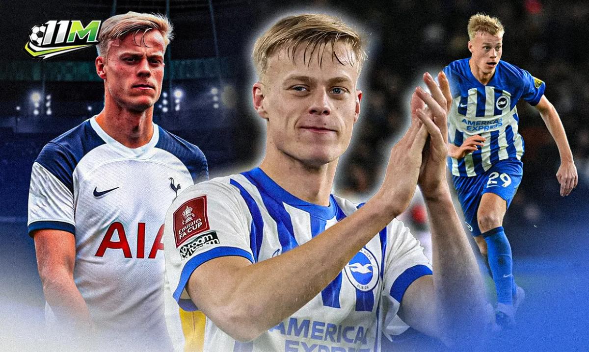 Brighton chính thức từ chối hai lời đề nghị của Tottenham cho Jan Paul van Hecke.