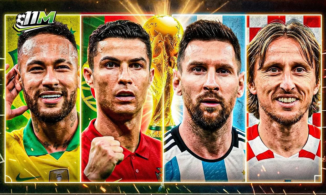 Messi, Ronaldo, Neymar và Modric: Những vũ điệu cuối cùng tại World Cup 2026