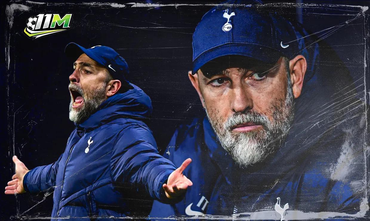 Tottenham "chạm đáy" nỗi đau: Sa thải Tudor ngay lập tức hay chấp nhận xuống hạng?
