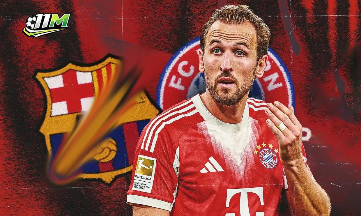 Barca vỡ mộng chiêu mộ Harry Kane: Tại sao Allianz Arena vẫn là bến đỗ cuối cùng?