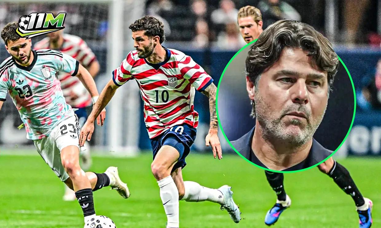 "Gáo nước lạnh" tại xứ cờ hoa: Khi Mauricio Pochettino nếm mùi thất bại đầu tiên