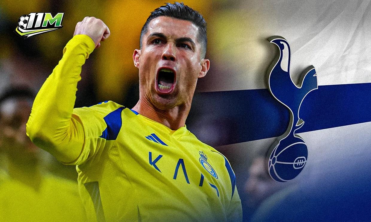 Tottenham từng từ chối Cristiano Ronaldo và cái giá đắt phải trả năm 2026!