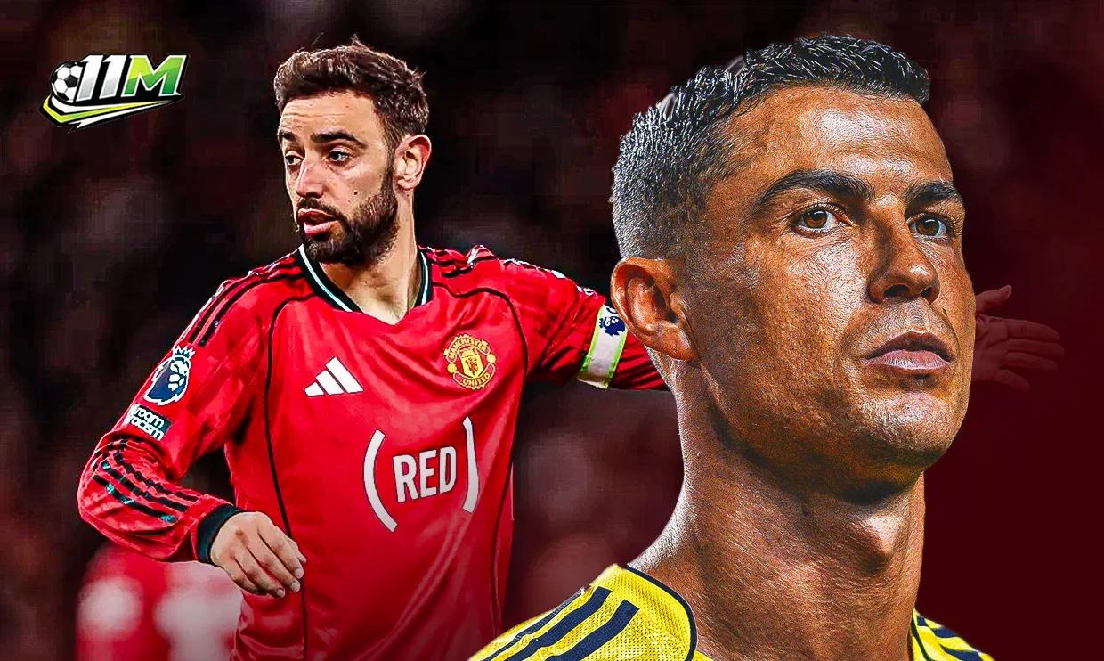 Bruno Fernandes San Bằng Kỷ Lục Của Ronaldo: Vị Vua Mới Tại Old Trafford
